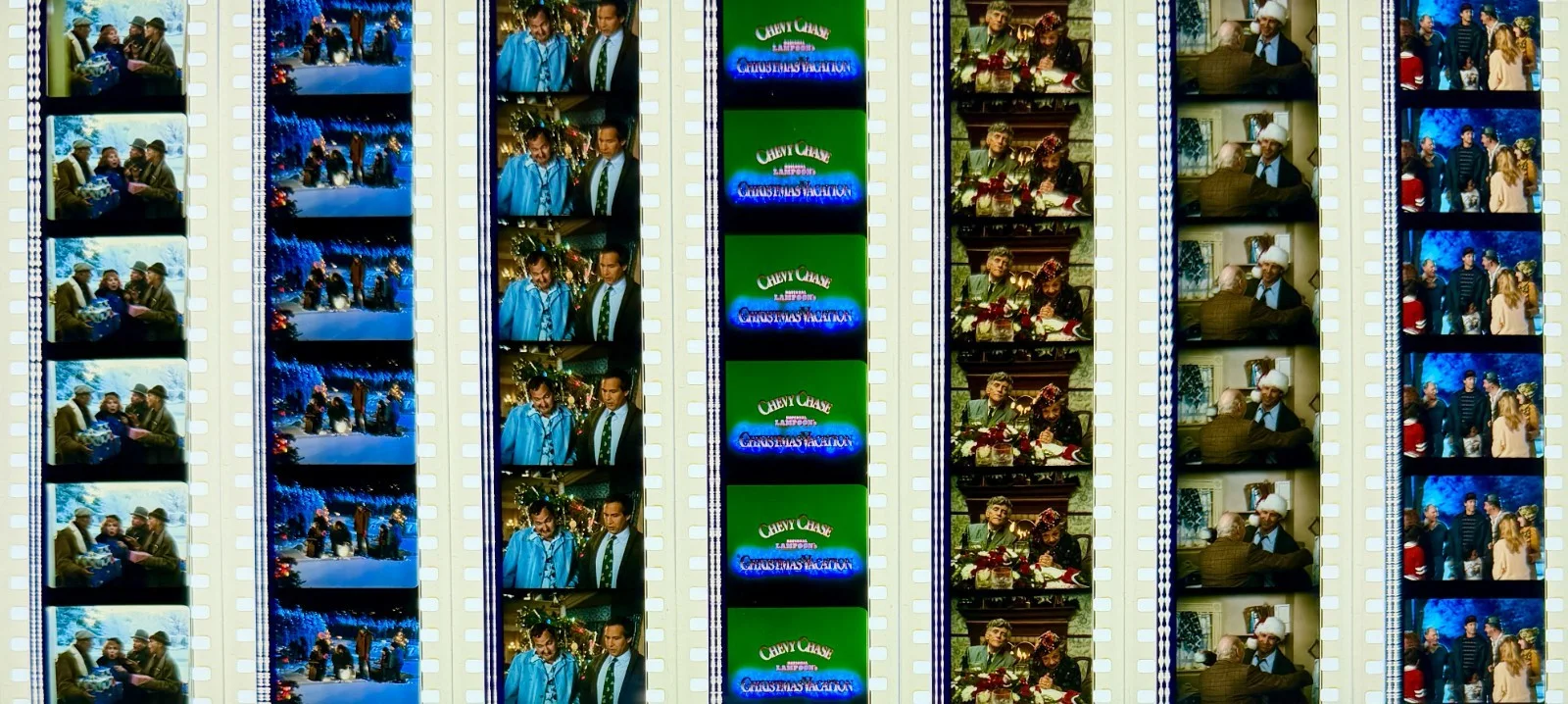 National Lampoon's Christmas Vacation 1989 Very Rare Unmounted 35mm Film Cells, изображение 4