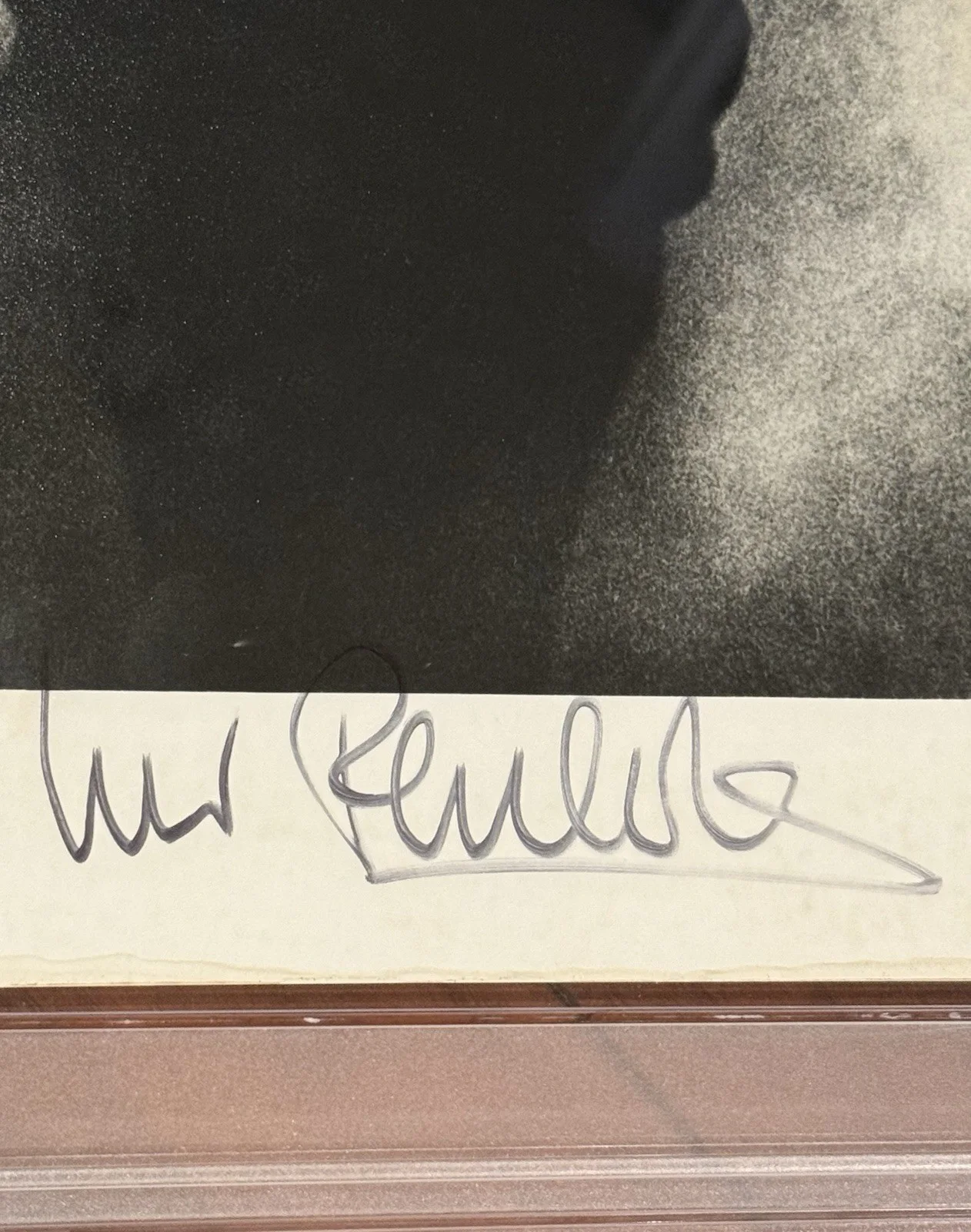 Phil Collins Signed Virgin Promotional Photograph Genesis PSA Authentic Auto, image 3