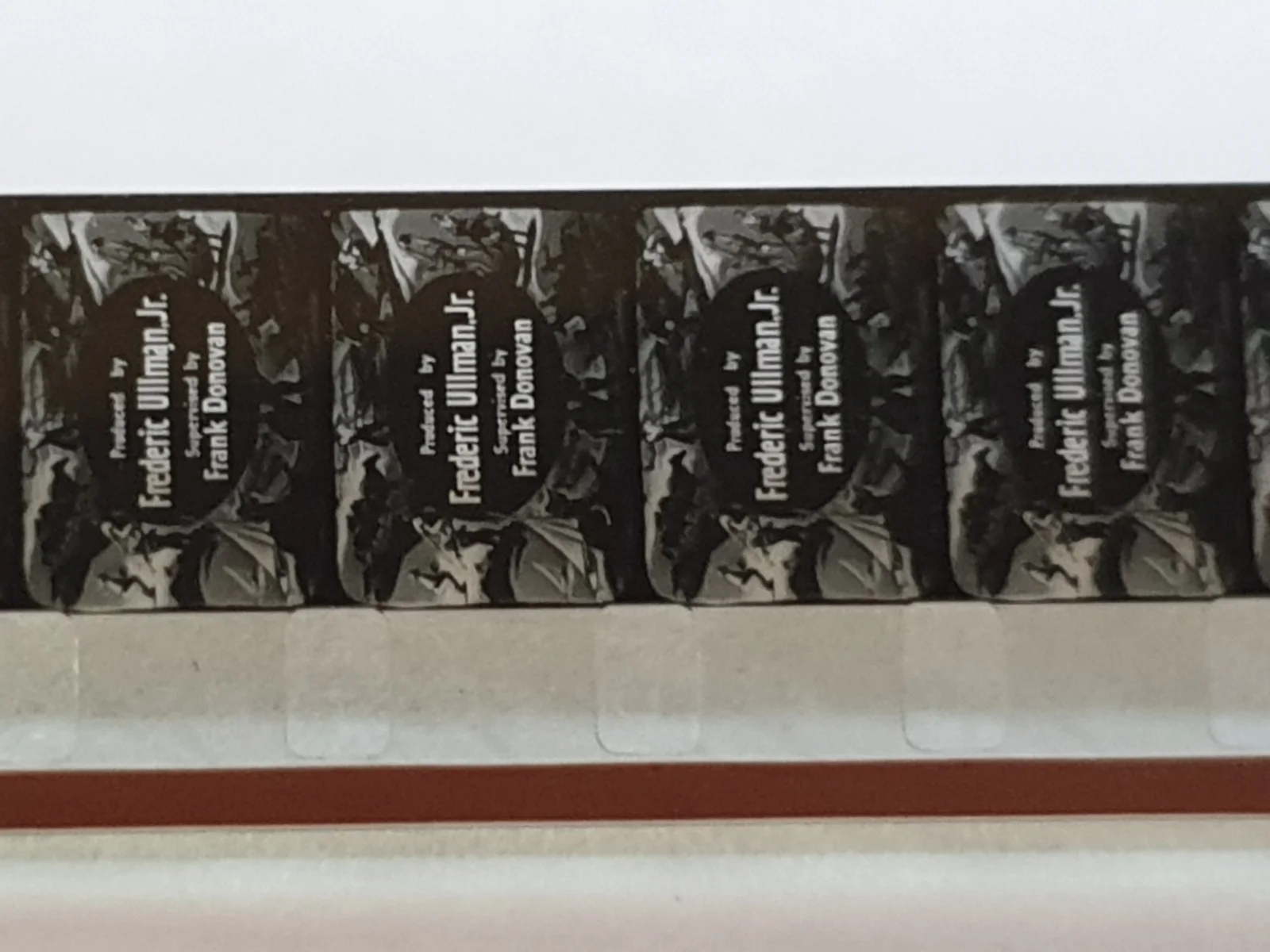 VINTAGE 8mm CINE HERITAGE FILM DAREDEVIL FLYERS ON PHOTAX REEL , IN PHOTAX CASE, изображение 3