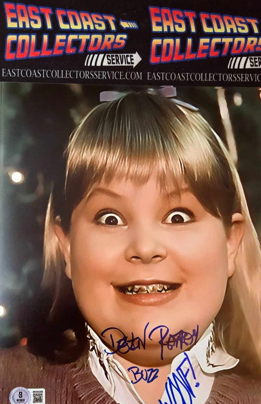 Devin Ratray — Devin Ratray Signed 8x10 Home Alone "Girlfriend" Photo Autographed BUZZ Beckett