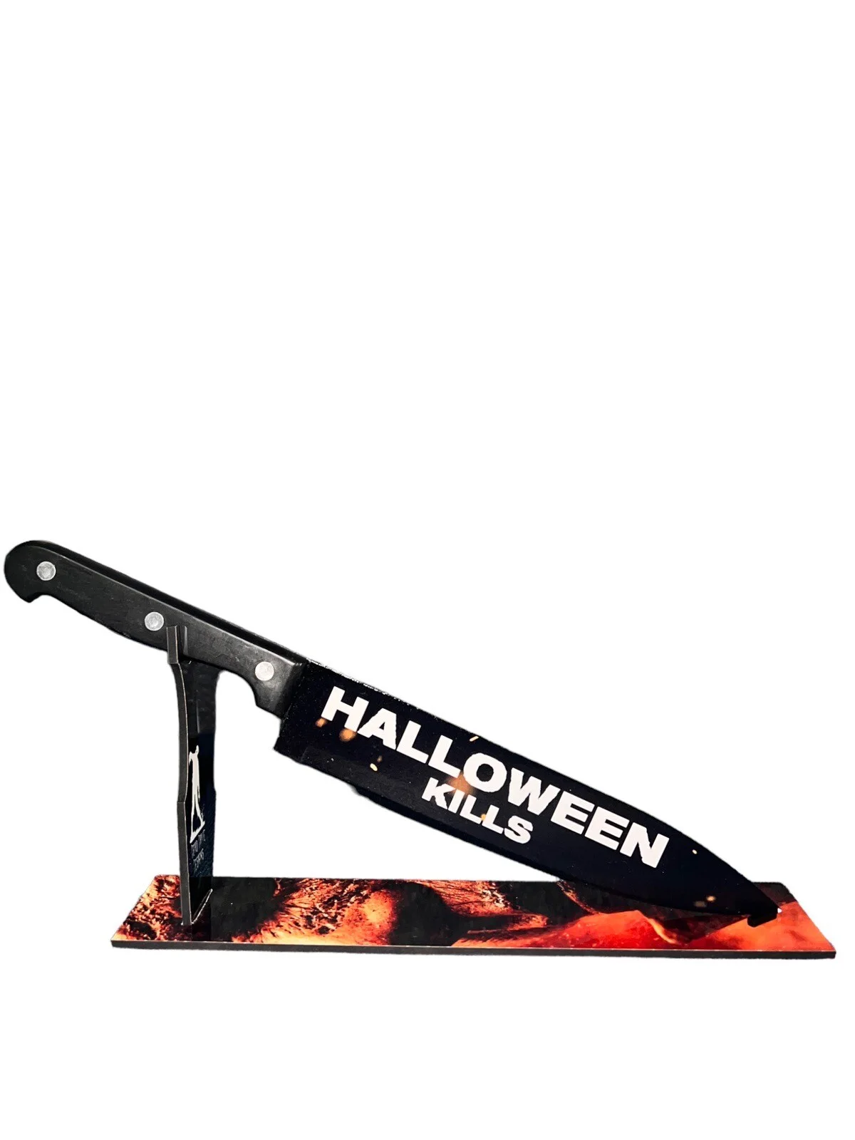 Nick Castle — NICK CASTLE & JAMES JUDE COURTNEY SIGNED HALLOWEEN KNIFE BECKETT WN84929, изображение 5
