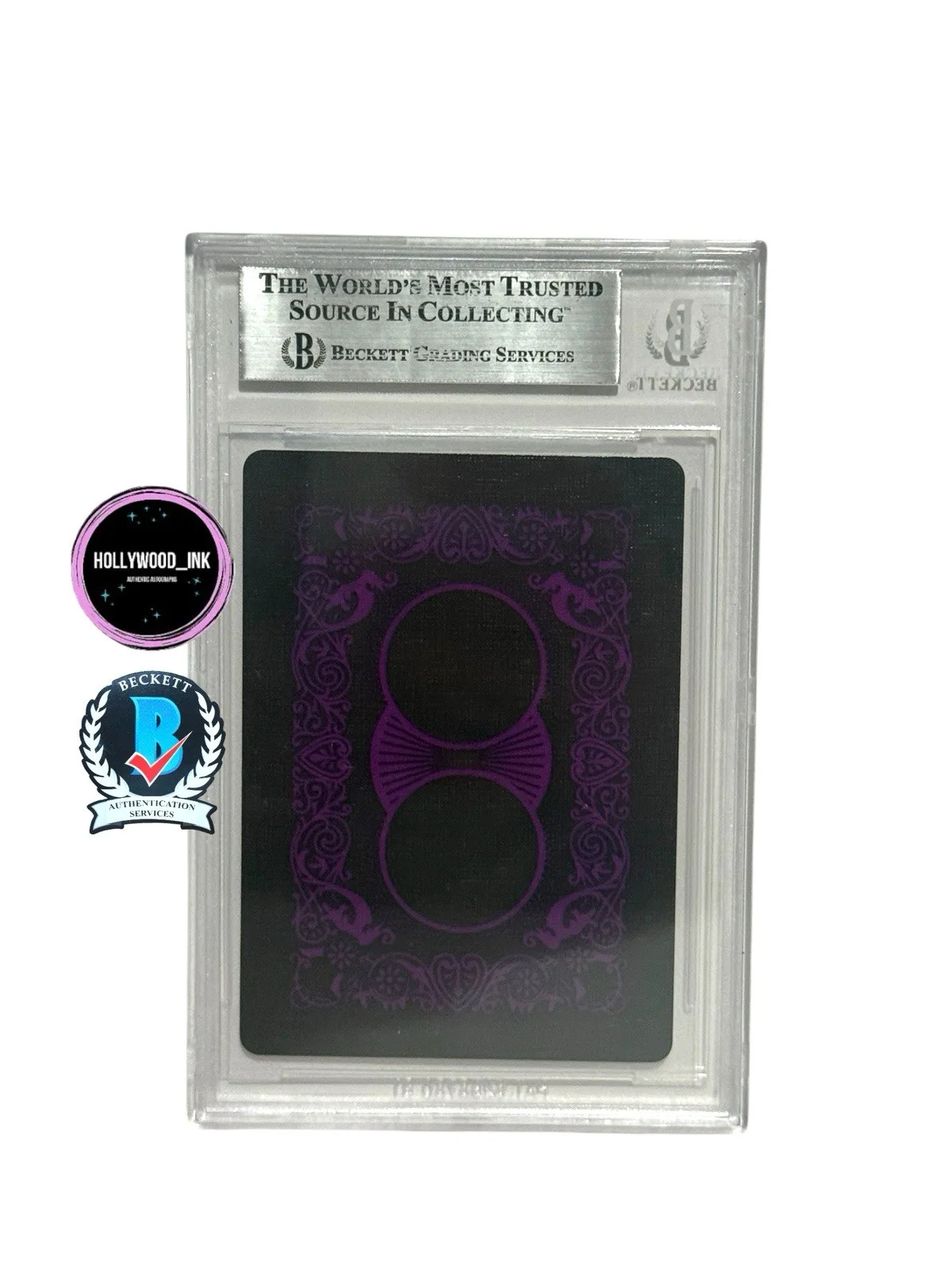 Barry Keoghan — BARRY KEOGHAN SIGNED THE JOKER BATMAN PLAYING CARD AUTOGRAPH BECKETT 18095694, изображение 2