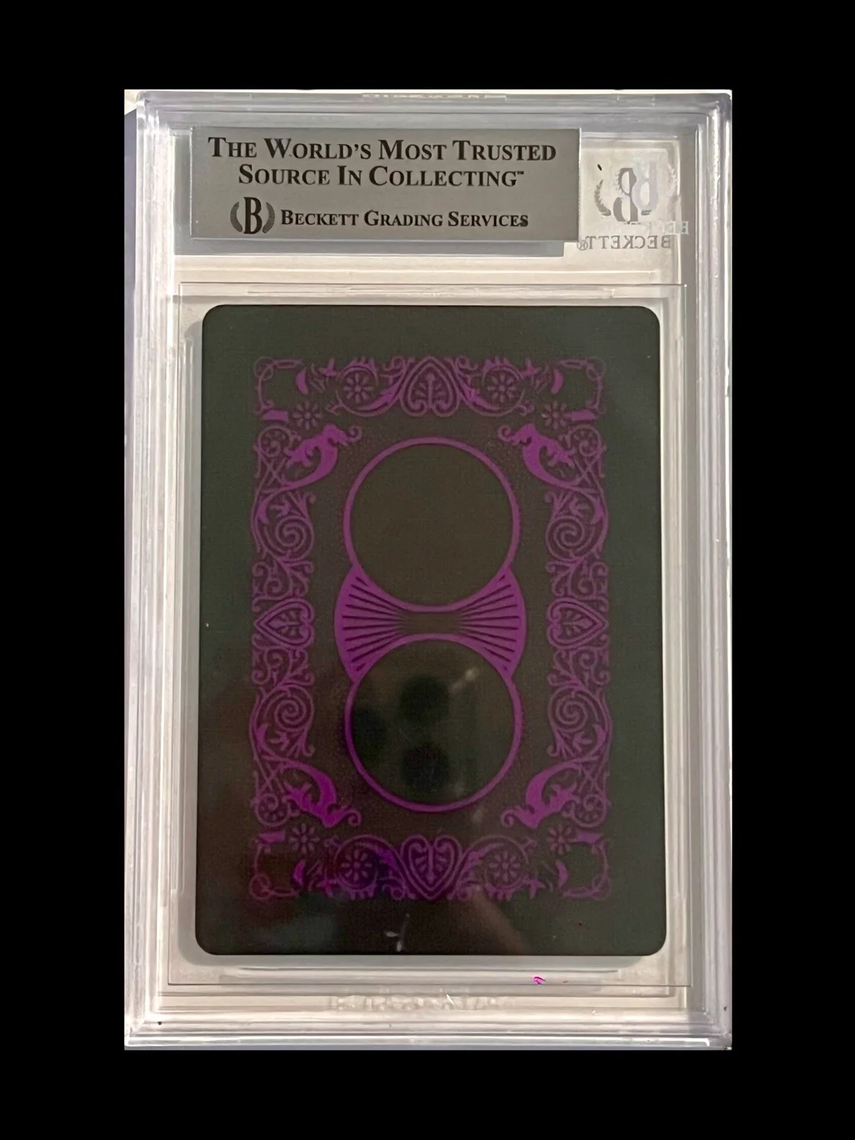 Barry Keoghan — BARRY KEOGHAN SIGNED THE JOKER BATMAN PLAYING CARD AUTOGRAPH BECKETT 16891630, изображение 3