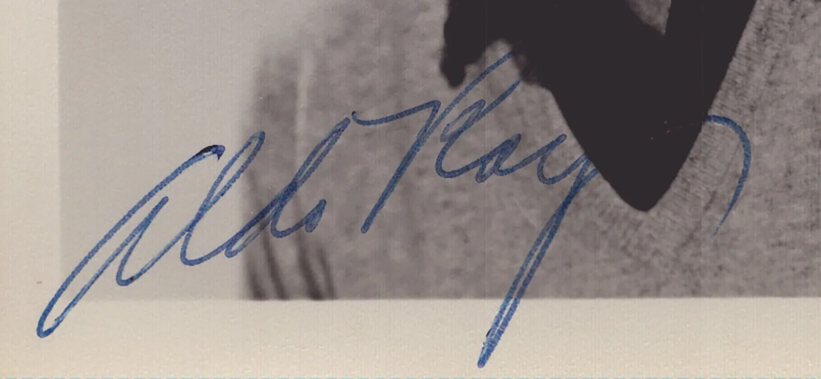 Aldo Ray — ALDO RAY - AUTOGRAPHED SIGNED PHOTOGRAPH, image 2