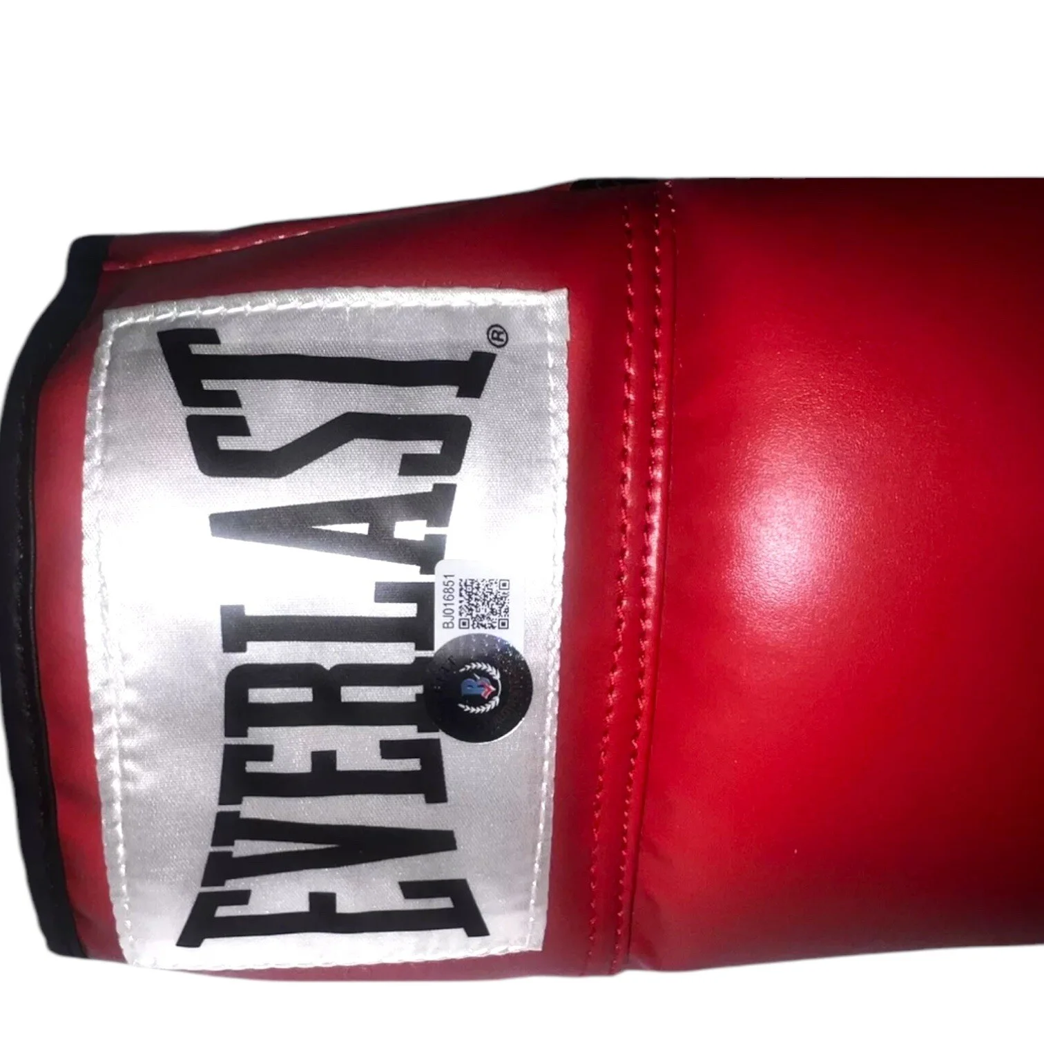 JONATHAN MAJORS — JONATHAN MAJORS SIGNED AUTOGRAPH EVERLAST GLOVE CREED III BECKETT BJ016851, image 2