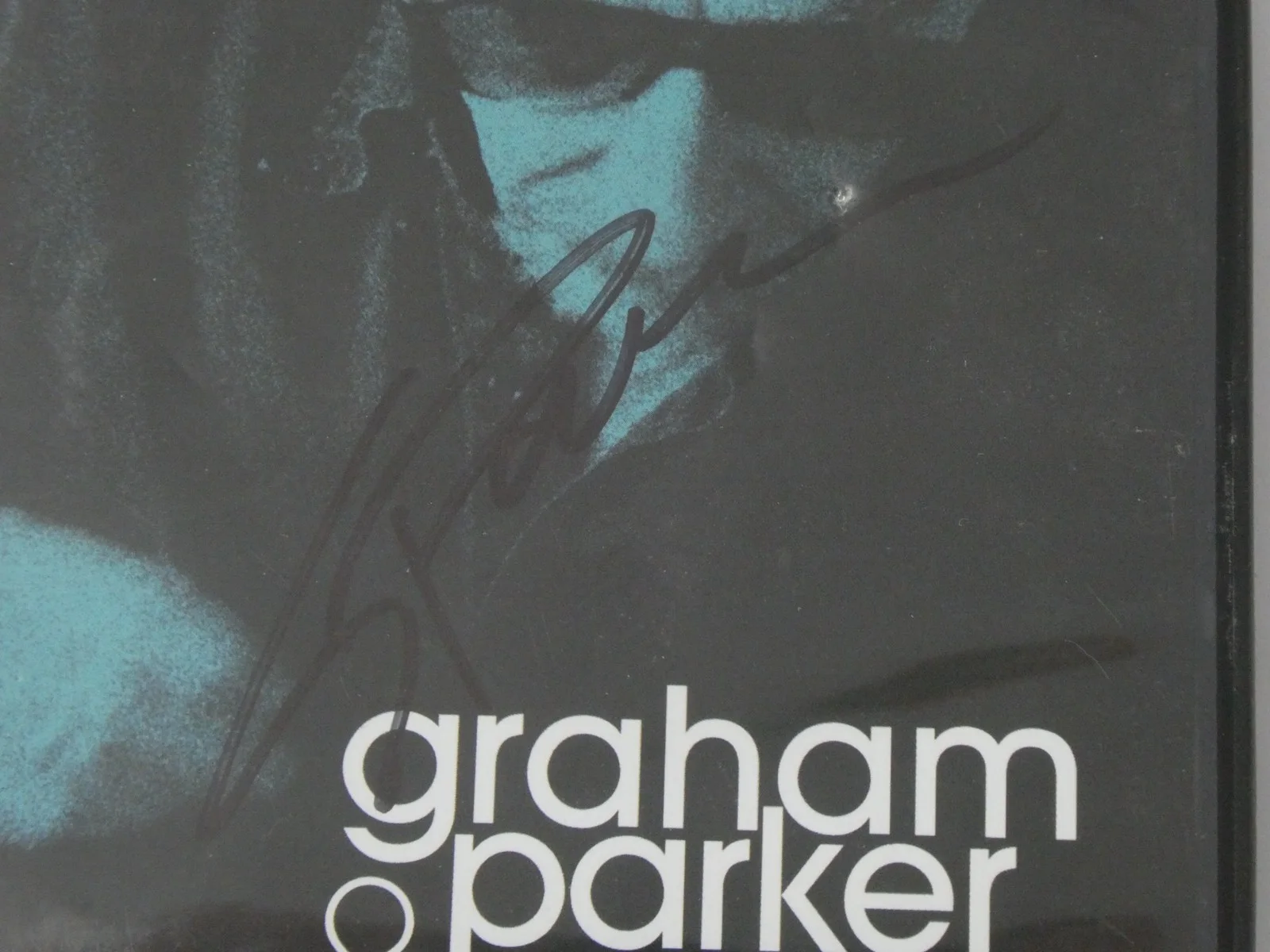 Graham Parker Signed DVD Cover Graham Parker & The Figgs Autographed, image 2