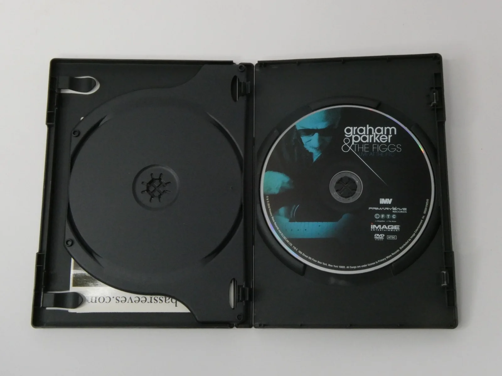 Graham Parker Signed DVD Cover Graham Parker & The Figgs Autographed, image 4