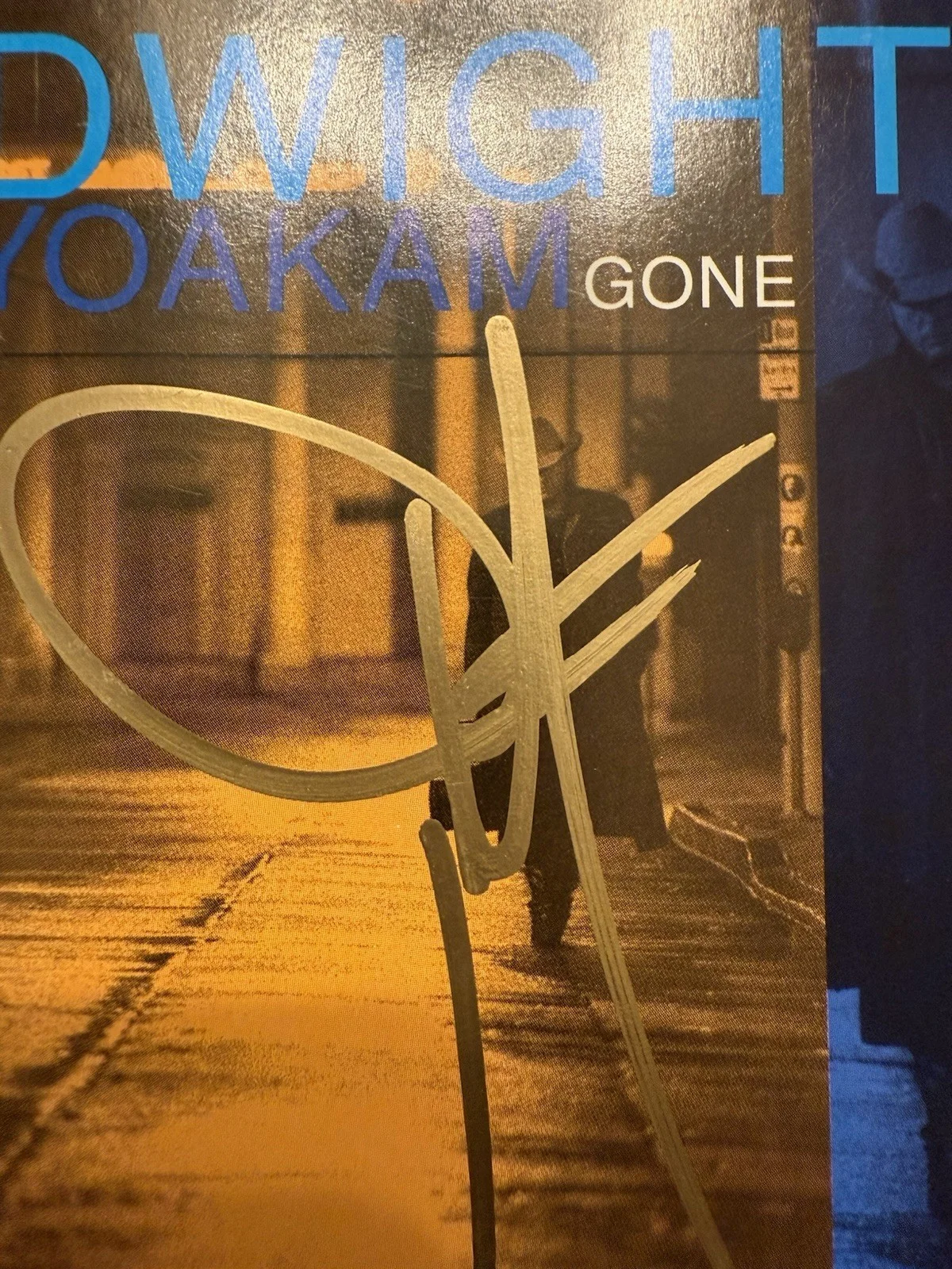 Dwight Yoakam Signed Autograph CD Booklet Beckett COA, image 3
