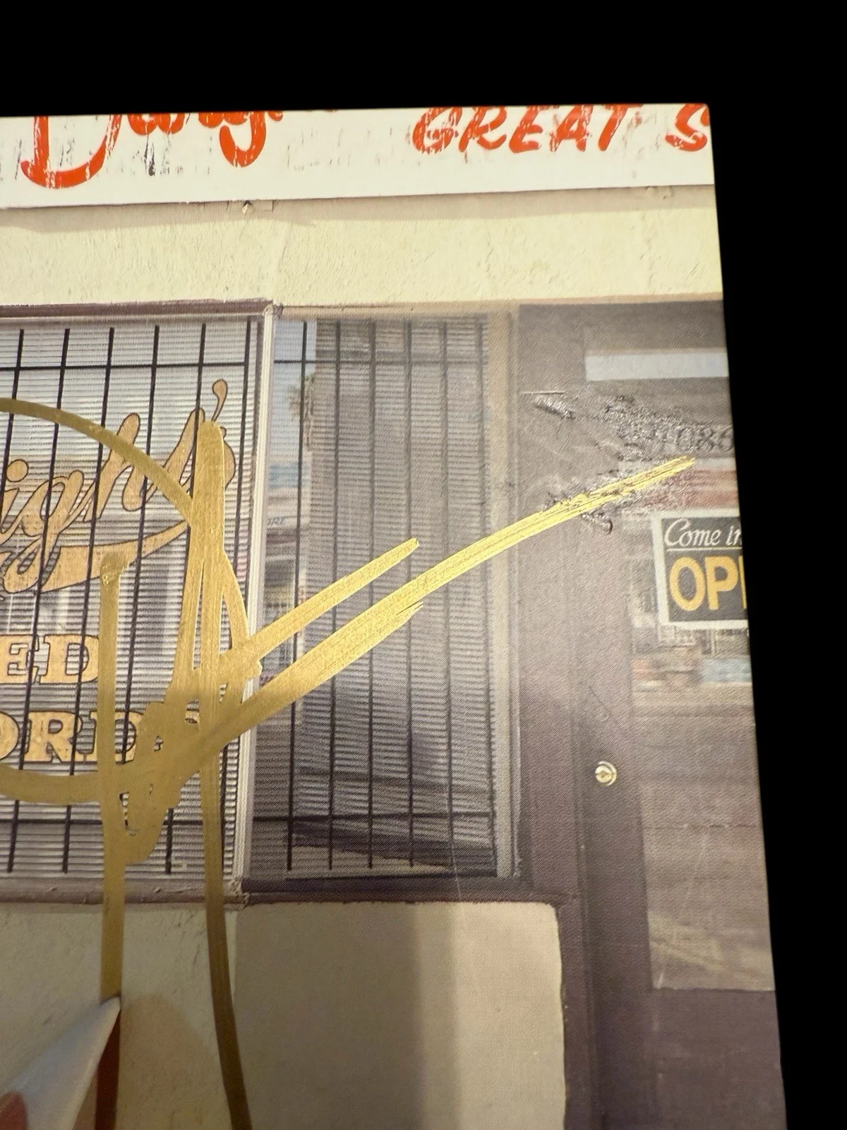 Dwight Yoakam Signed Autograph CD Beckett COA, image 3