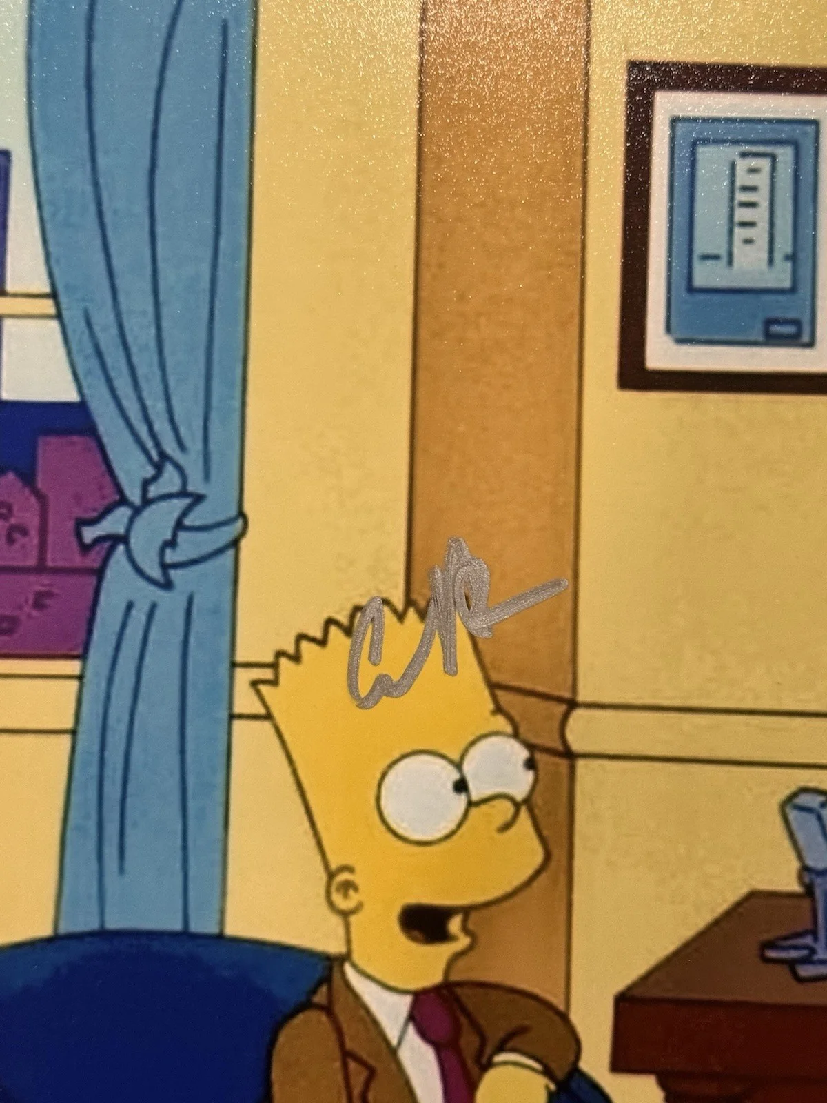 Conan O'Brien — CONAN O’BRIEN SIGNED AUTOGRAPH 8x10 THE SIMPSONS PHOTO BECKETT BQ95701, изображение 2