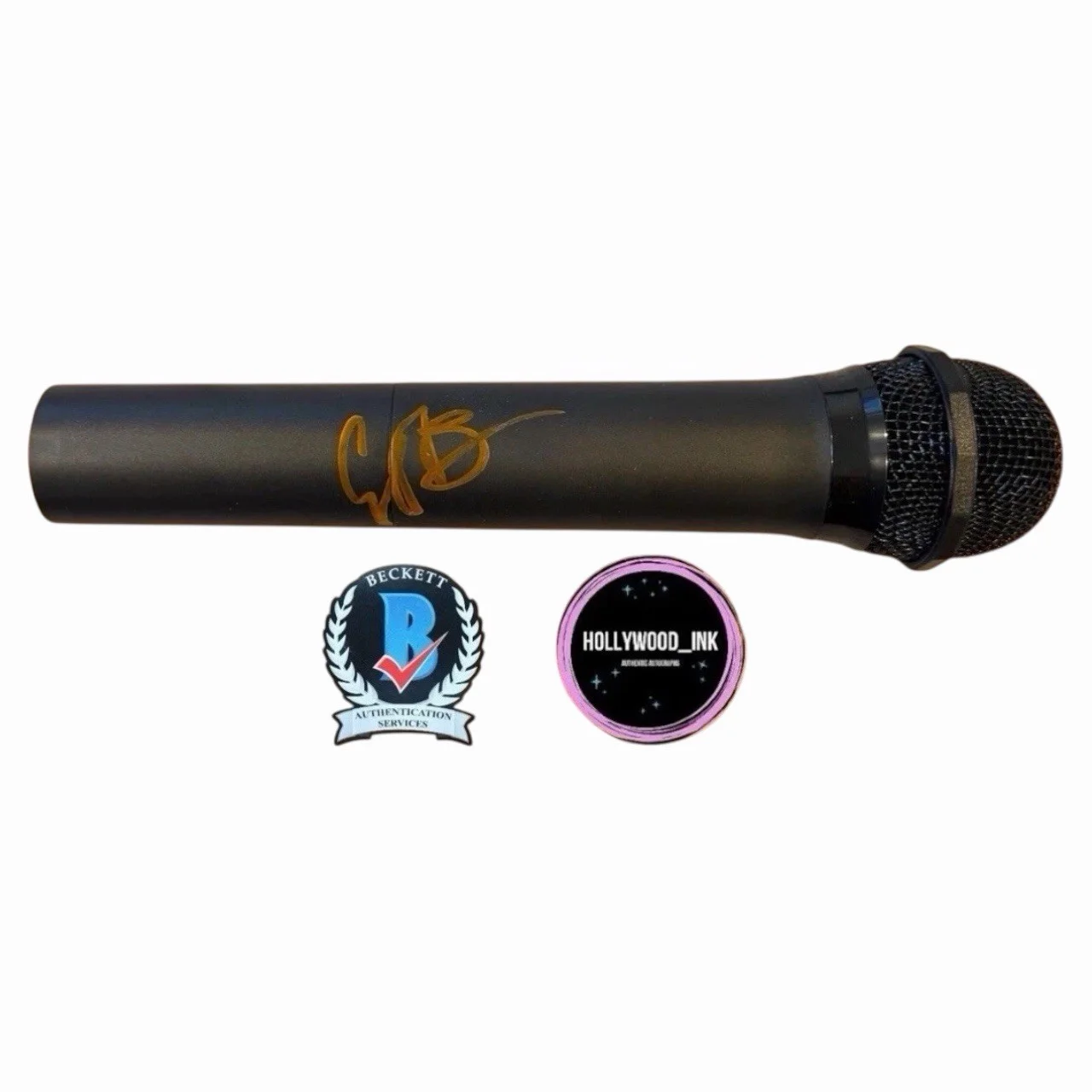 Conan O’Brien — CONAN O’BRIEN SIGNED AUTOGRAPHED MICROPHONE HOST COMEDIAN BECKETT BQ95560, image 2