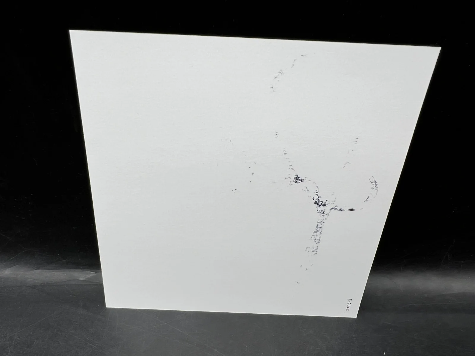 RARE LONG TEARDROP Taylor Swift Signed The Life of a Showgirl CD Album Photo #4, изображение 2