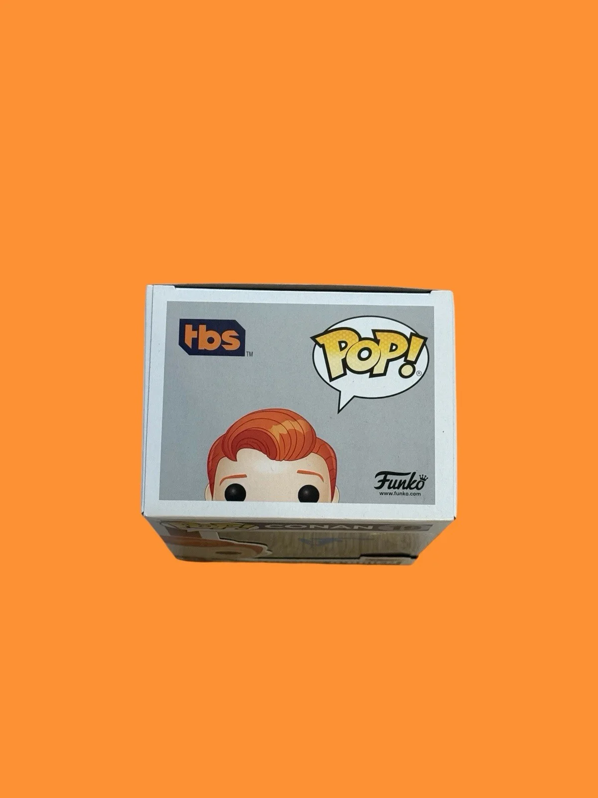Conan O'Brien — CONAN O’ BRIEN SIGNED AUTOGRAPH “CONAN REVEALED” FUNKO POP 19- PSA, изображение 5