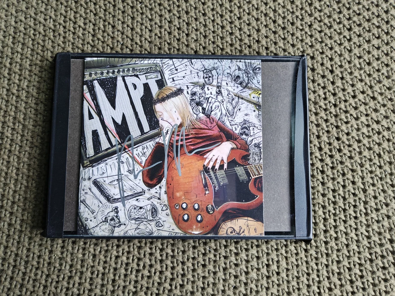 Nova Rockafeller Autographed Set (2 CDs), image 2