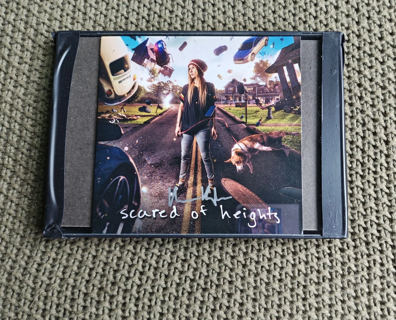 Nova Rockafeller Autographed Set (2 CDs), image 3