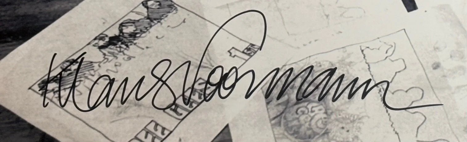 KLAUS VOORMANN -signed 8x12 photo, BEATLES REVOLVER, autograph, изображение 2