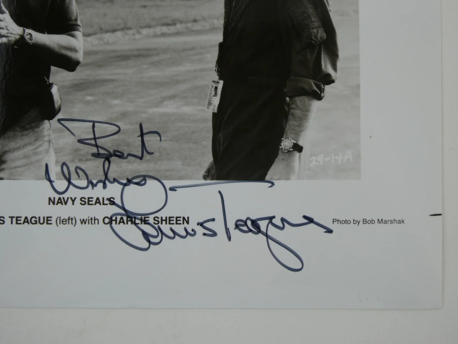 Lewis Teague — Lewis Teague Mel Smith Michael Schultz Allison Anders Signed 8x10 Photo Lot of 4, image 3