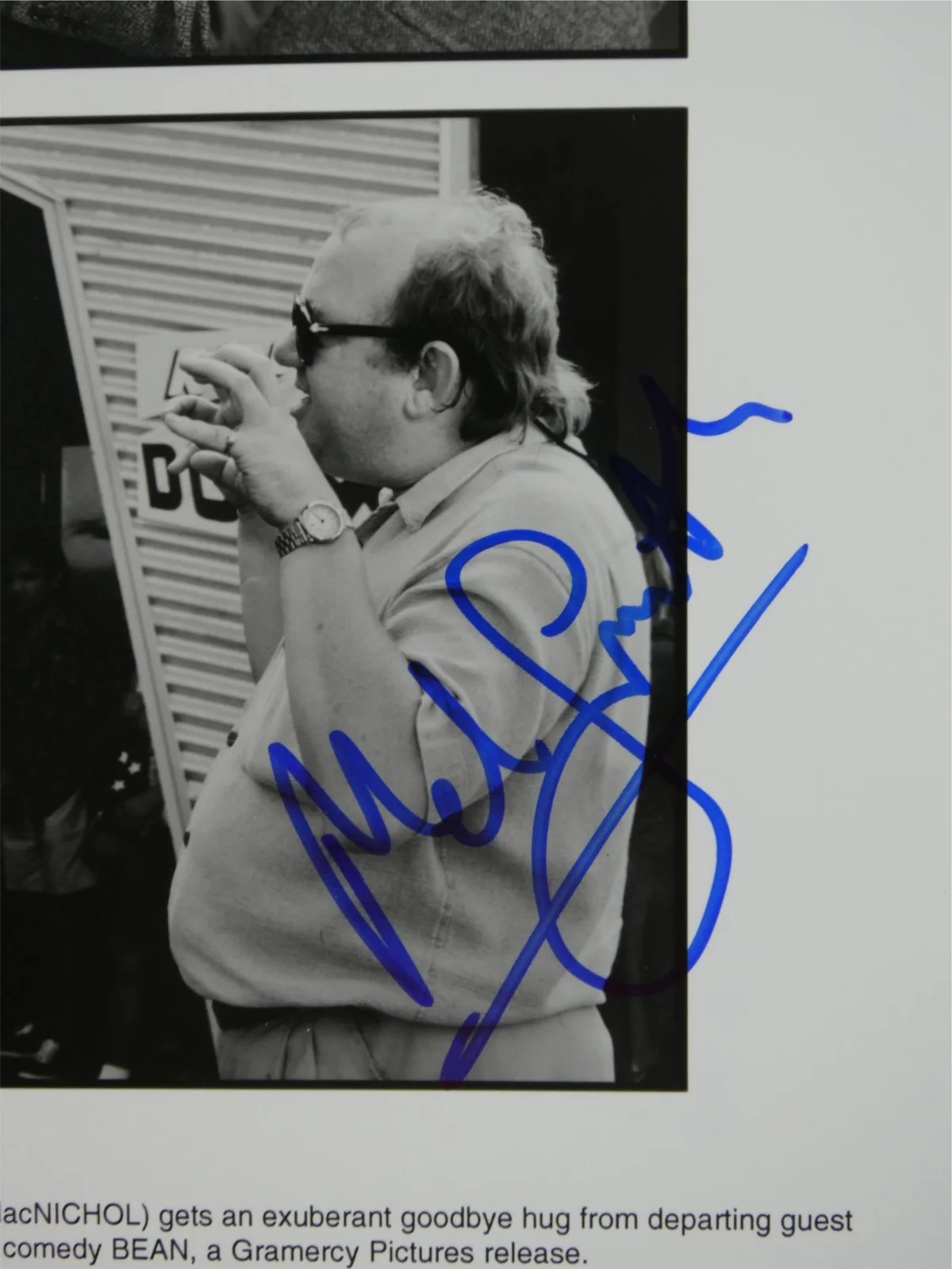 Lewis Teague — Lewis Teague Mel Smith Michael Schultz Allison Anders Signed 8x10 Photo Lot of 4, image 4