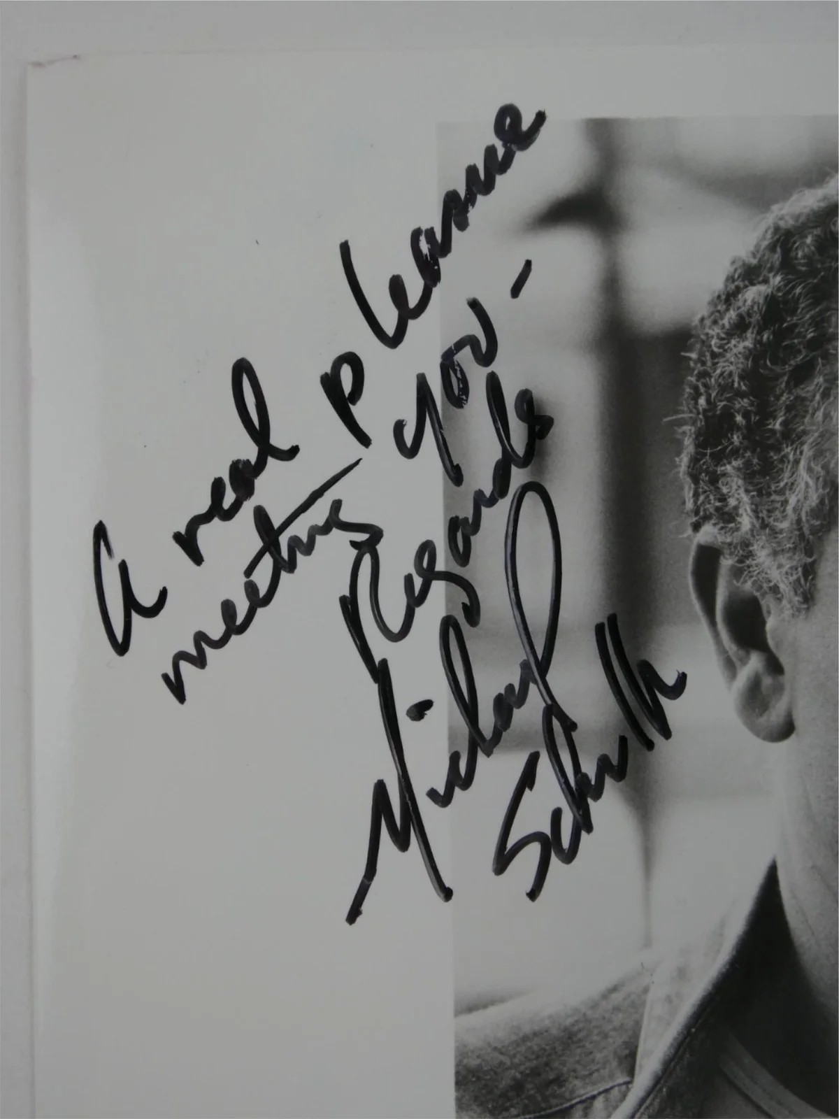 Lewis Teague — Lewis Teague Mel Smith Michael Schultz Allison Anders Signed 8x10 Photo Lot of 4, image 5