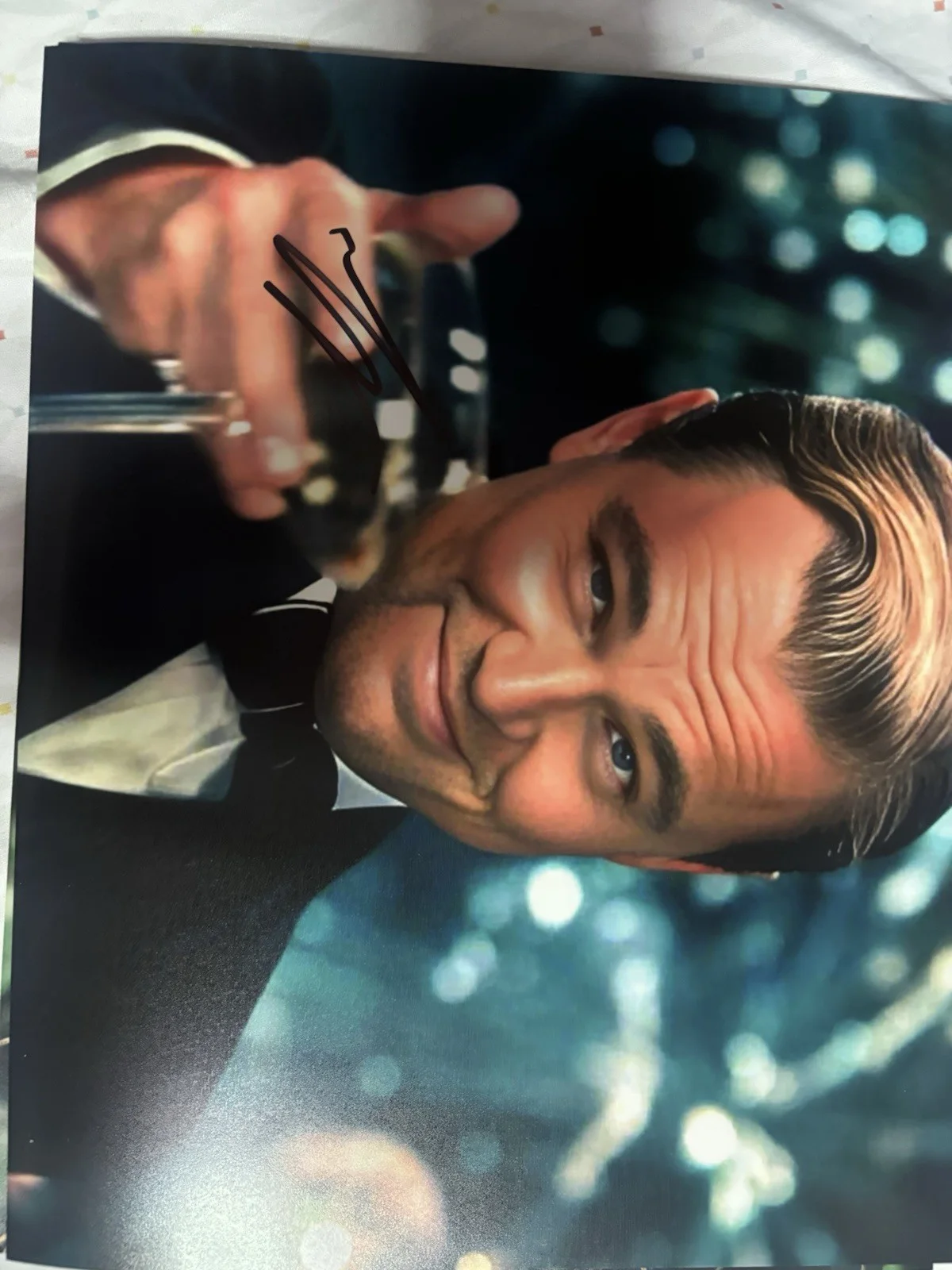 Leonardo Dicaprio Signed Autographed 8x10 Photo, image 2