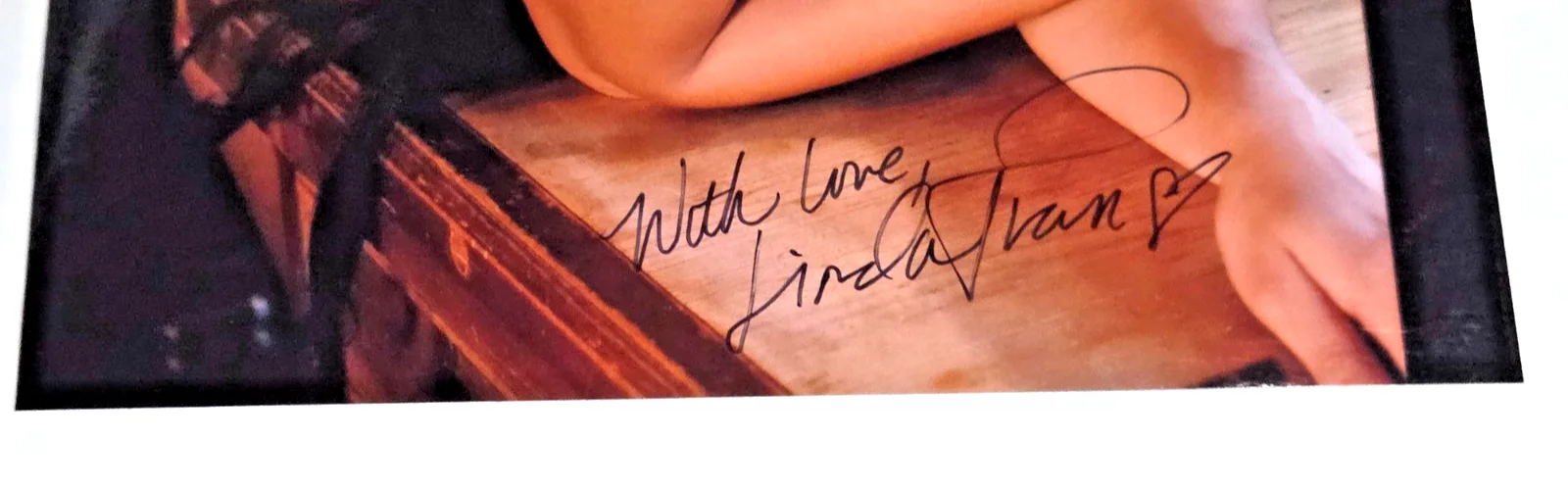 LINDA TRAN — LINDA TRAN 2 x SIGNED INSCRIBED AUTOGRAPHED 8 x 10 PHOTO COA auto, изображение 2