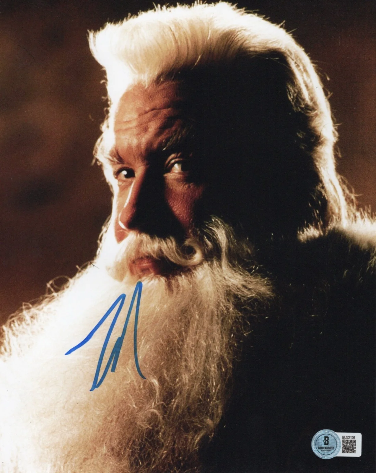 Tim Allen — Tim Allen SANTA CLAUS Autographed Signed TOY STORY 8x10 Photo Beckett BAS