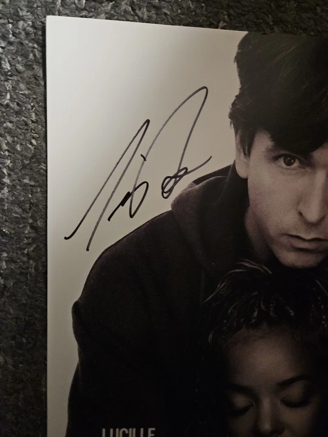Kara Young, Nicholas Braun — Gruesome Playground Injuries Cast Signed Window Card - Kara Young Nicholas Braun, image 2