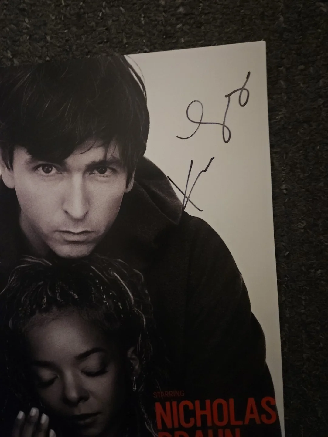 Kara Young, Nicholas Braun — Gruesome Playground Injuries Cast Signed Window Card - Kara Young Nicholas Braun, image 3