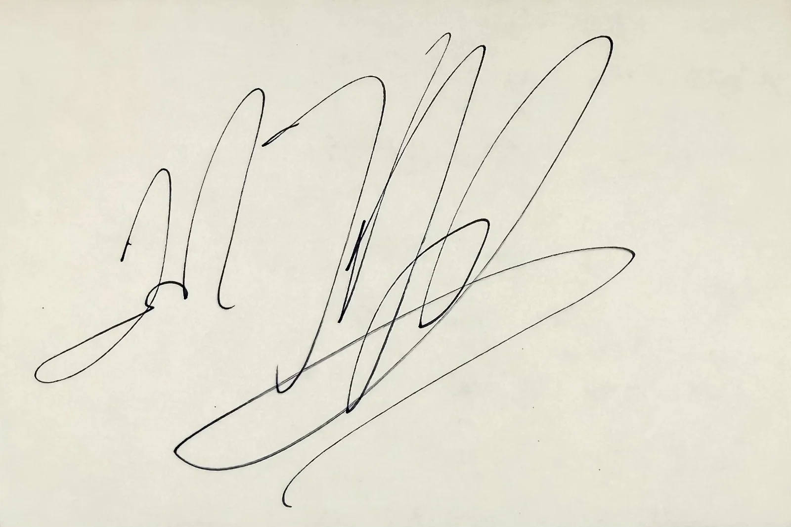 Taylor Hackford — TAYLOR HACKFORD Signed Autographed 4"x 6" INDEX CARD The Devil's Advocate PARKER, image 4