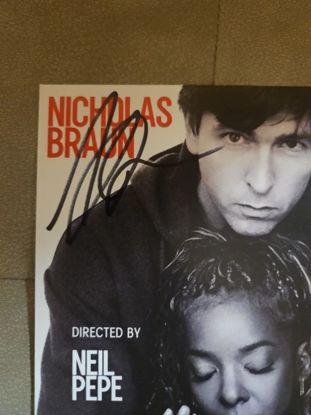 Kara Young, Nicholas Braun — Gruesome Playground Injuries Full Cast Signed Program- Kara Young Nicholas Braun, image 2