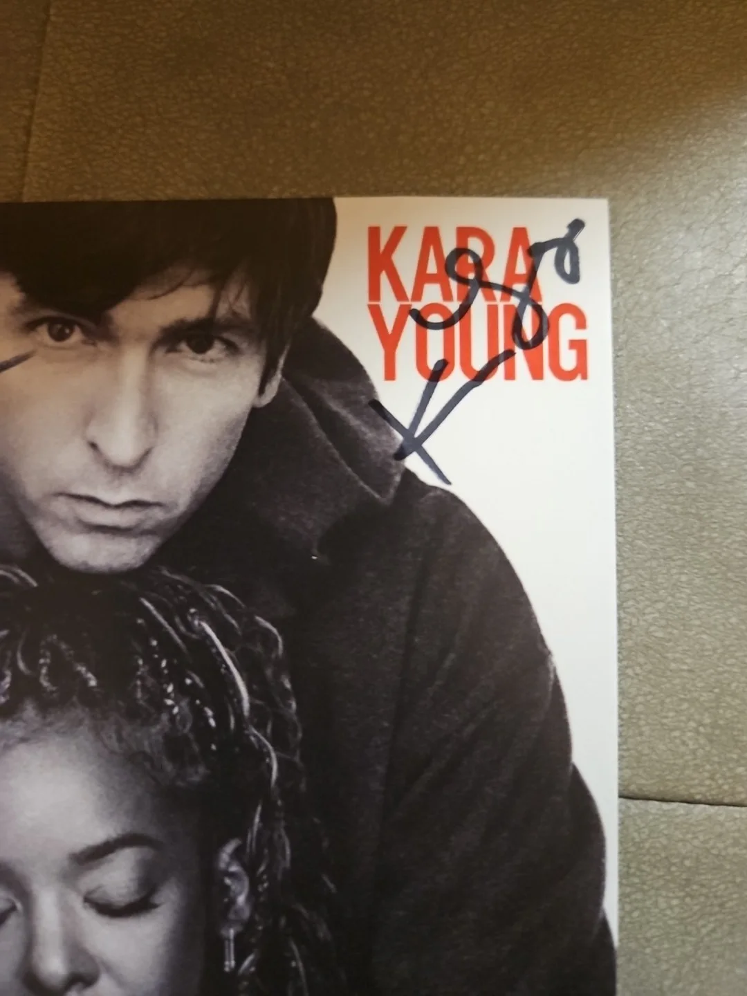 Kara Young, Nicholas Braun — Gruesome Playground Injuries Full Cast Signed Program- Kara Young Nicholas Braun, image 3