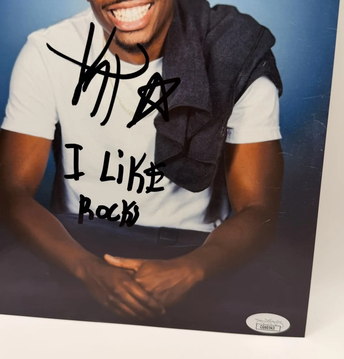 Kam Patterson Signed Autographed 8x10 Photo Picture Kill Tony SNL JSA COA ROCKS, image 2