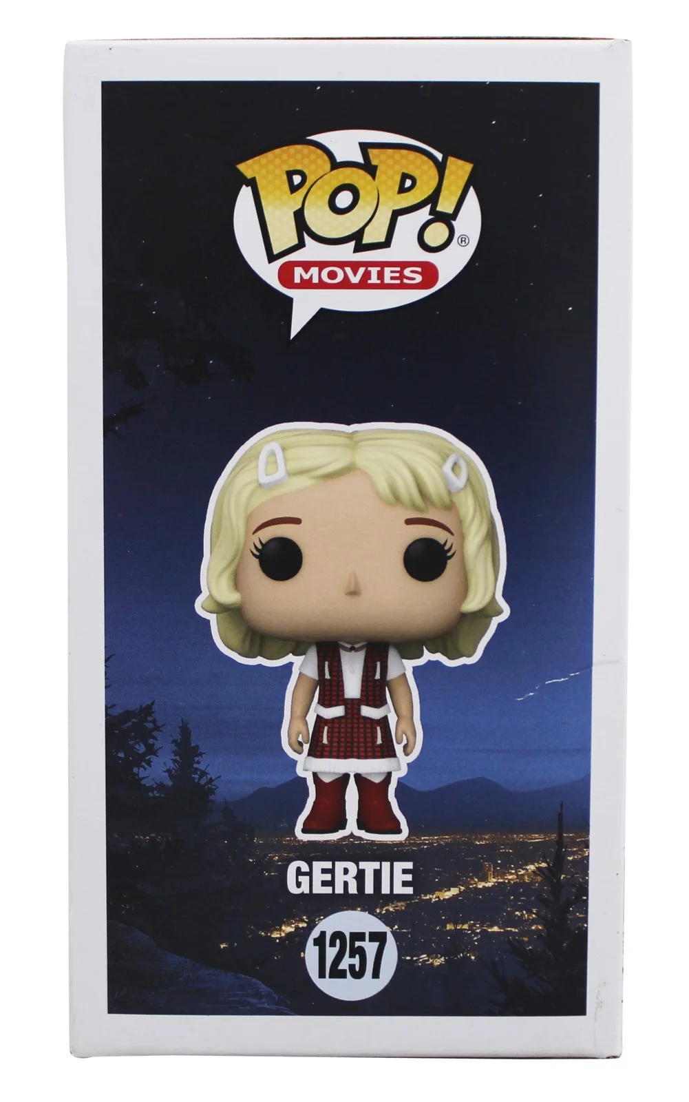 Drew Barrymore — Drew Barrymore E.T. Signed Gertie #1257 Funko Pop Vinyl Figure JSA #CI46742, image 4