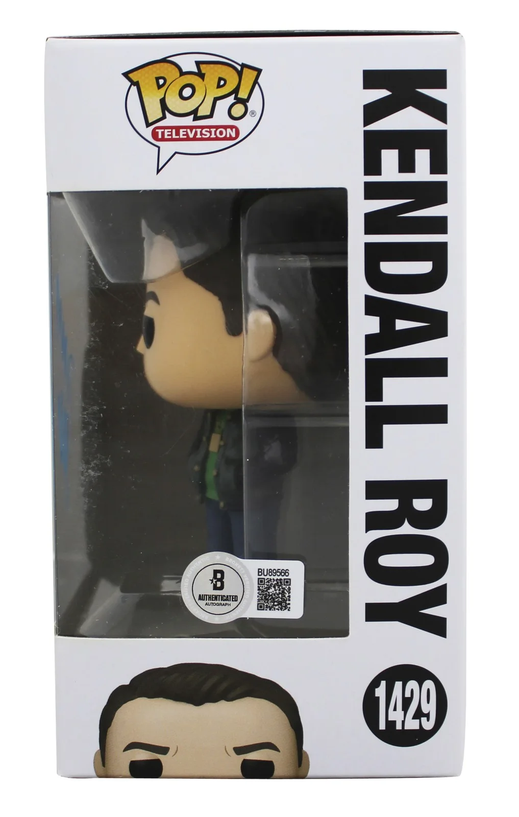 Jeremy Strong — Jeremy Strong Succession Signed Kendall Roy #1429 Funko Pop Vinyl Figure BAS, изображение 3
