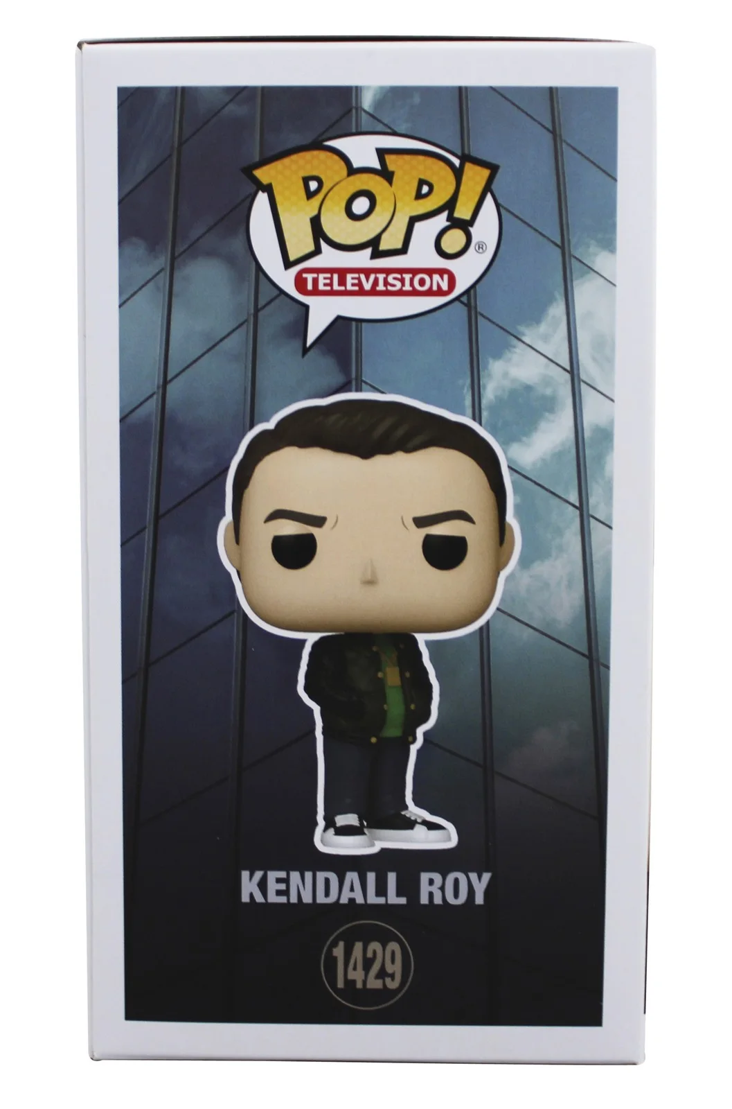 Jeremy Strong — Jeremy Strong Succession Signed Kendall Roy #1429 Funko Pop Vinyl Figure BAS, изображение 5