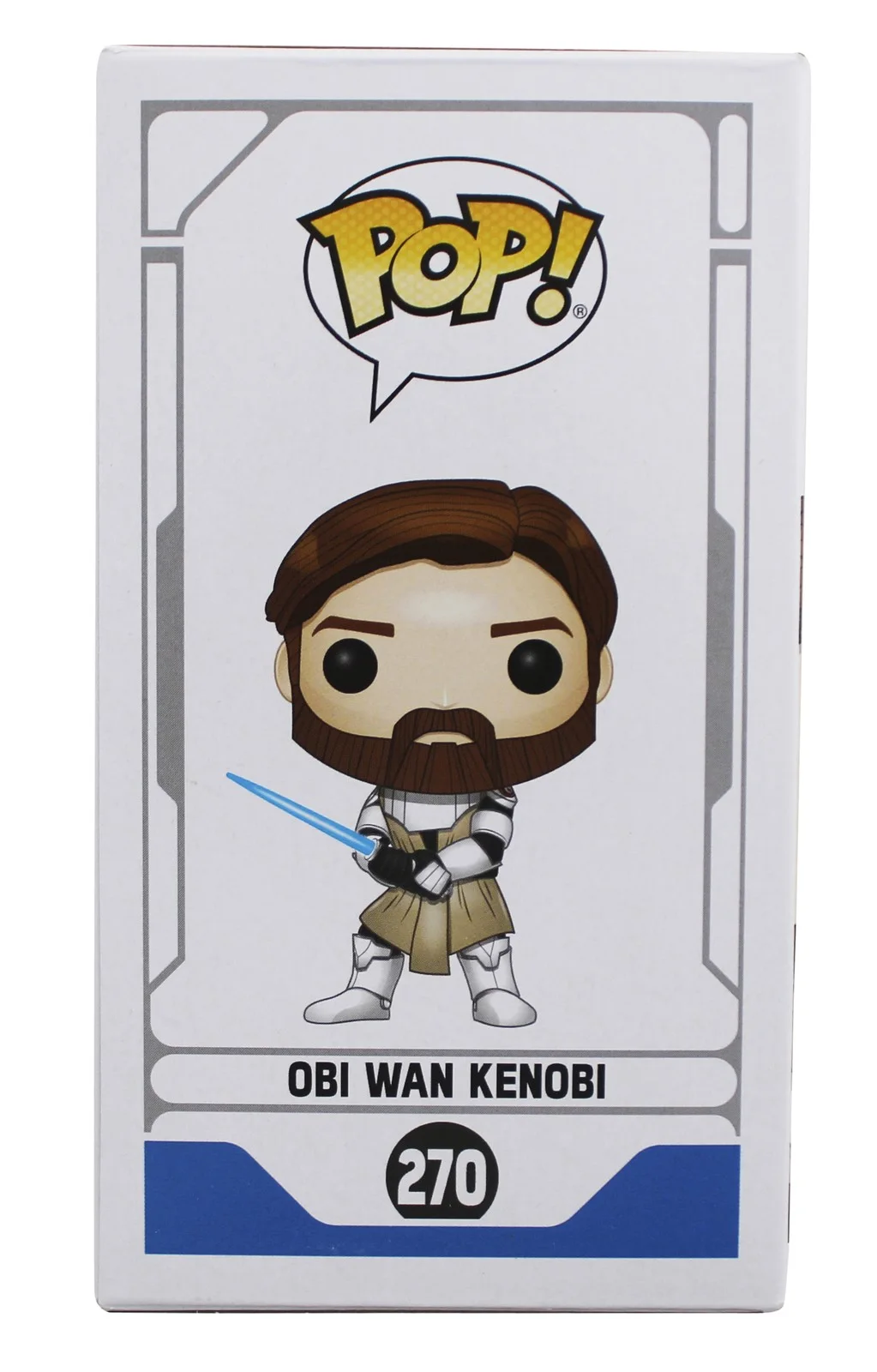 Ewan McGregor — Ewan McGregor Star Wars Signed Obi Wan Kenobi #270 Funko Pop Vinyl Figure BAS W, изображение 5