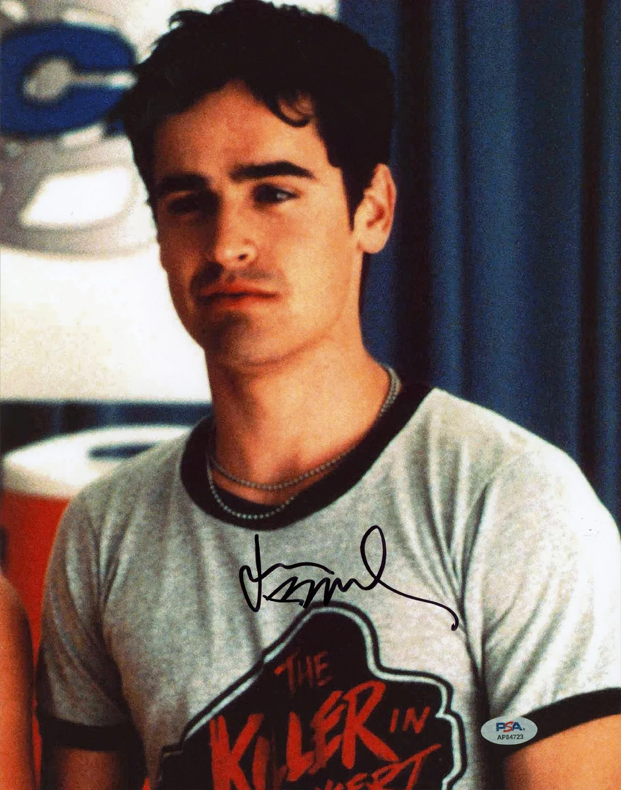 Jesse Bradford — Jesse Bradford Bring It On Authentic Signed 11x14 Vertical Photo PSA/DNA AP84723