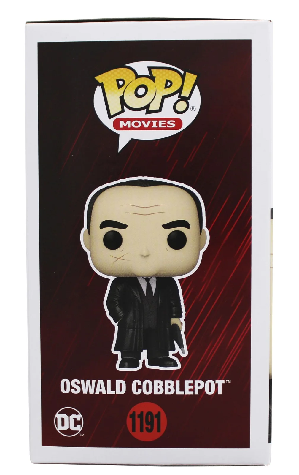 Colin Farrell — Colin Farrell Signed Oswald Cobblepot #1191 Funko Pop Vinyl Figure BAS #BQ56012, image 5