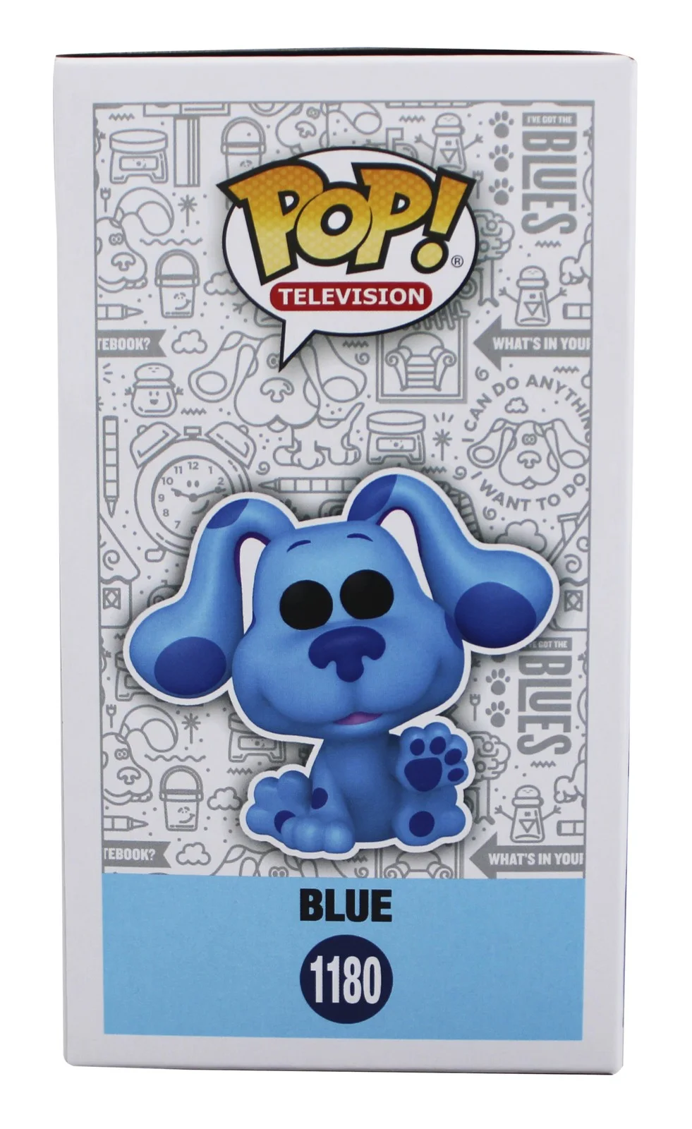 Steve Burns — Steve Burns Blue's Clues Signed Blue #1180 Funko Pop Vinyl Figure BAS #BS35831, image 5