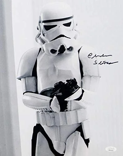 Chris Bunn — Chris Bunn Autographed 11x14 Photo From Movie w/ Stormtrooper - JSA Auth *Black, изображение 3