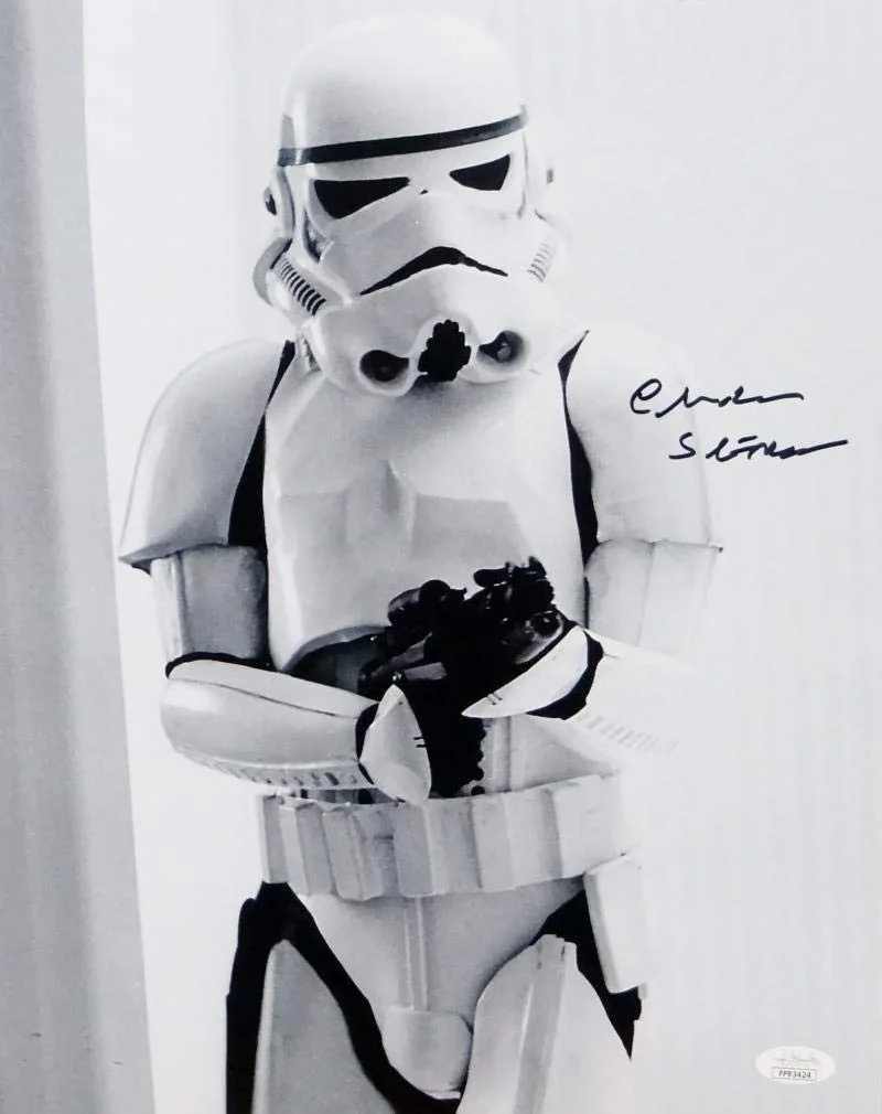 Chris Bunn — Chris Bunn Autographed 11x14 Photo From Movie w/ Stormtrooper - JSA Auth *Black, изображение 4