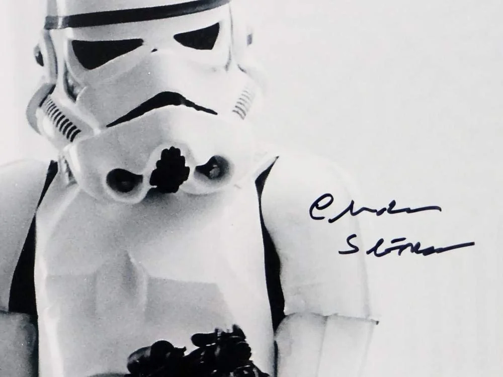 Chris Bunn — Chris Bunn Autographed 11x14 Photo From Movie w/ Stormtrooper - JSA Auth *Black, изображение 5