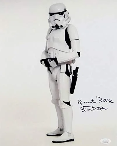 Syd Wragg — Quentin Pierre Autographed Sideways Full Body 11x14 Photo w/ Insc- JSA Auth *Blk, изображение 3