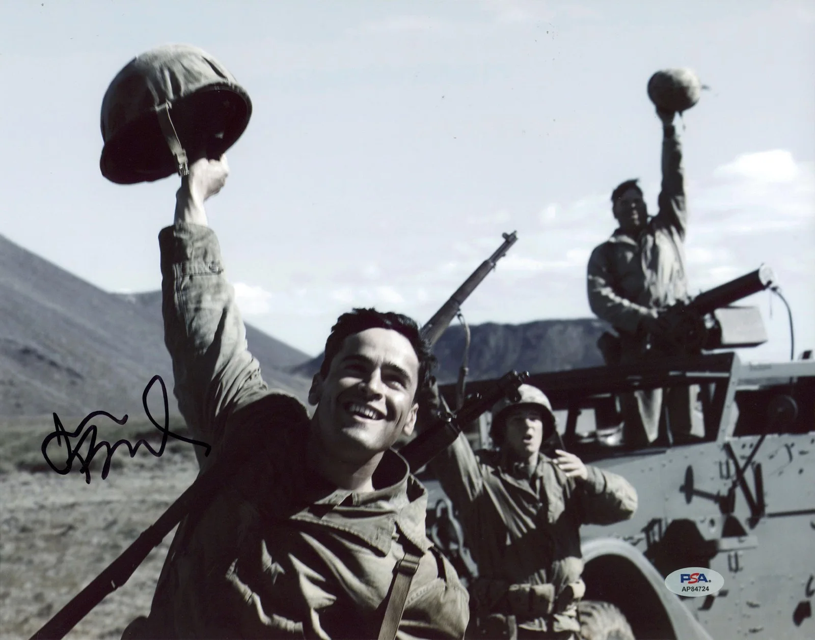 Jesse Bradford — Jesse Bradford Flags Of Our Fathers Authentic Signed 11x14 Photo PSA/DNA AP84724