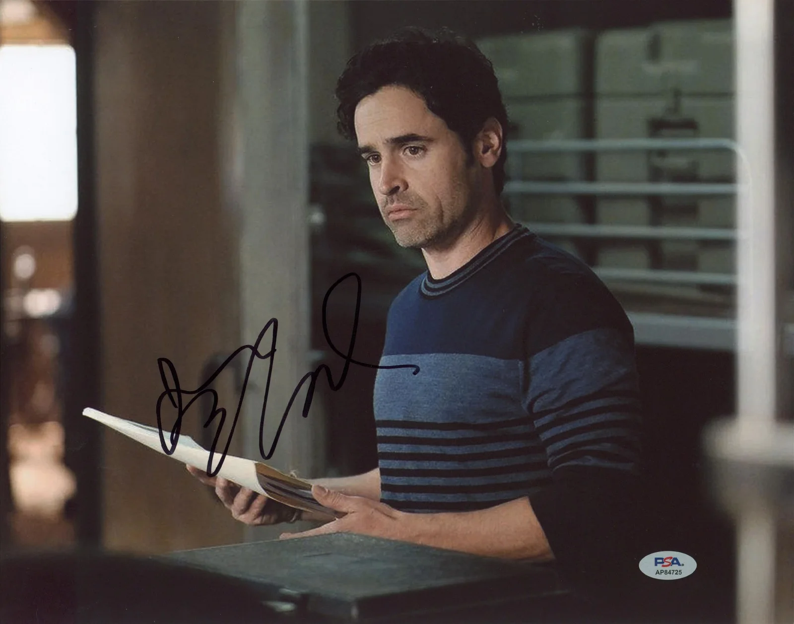 Jesse Bradford — Jesse Bradford Shooter Authentic Signed 11x14 Horizontal Photo PSA/DNA #AP84725