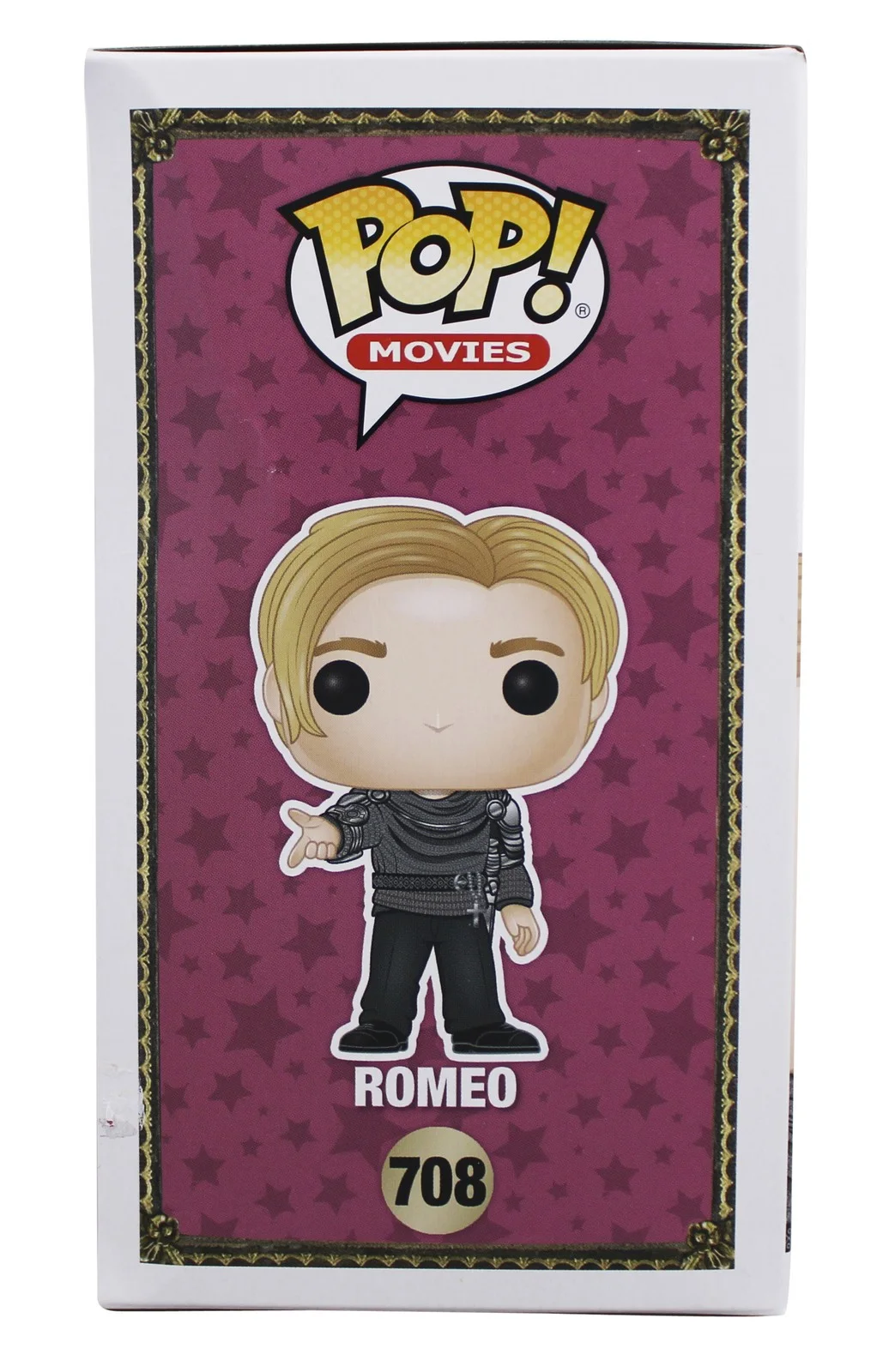 Leonardo DiCaprio — Leonardo DiCaprio Romeo & Juliet Signed #708 Funko Pop Vinyl Figure JSA #CF71502, image 5