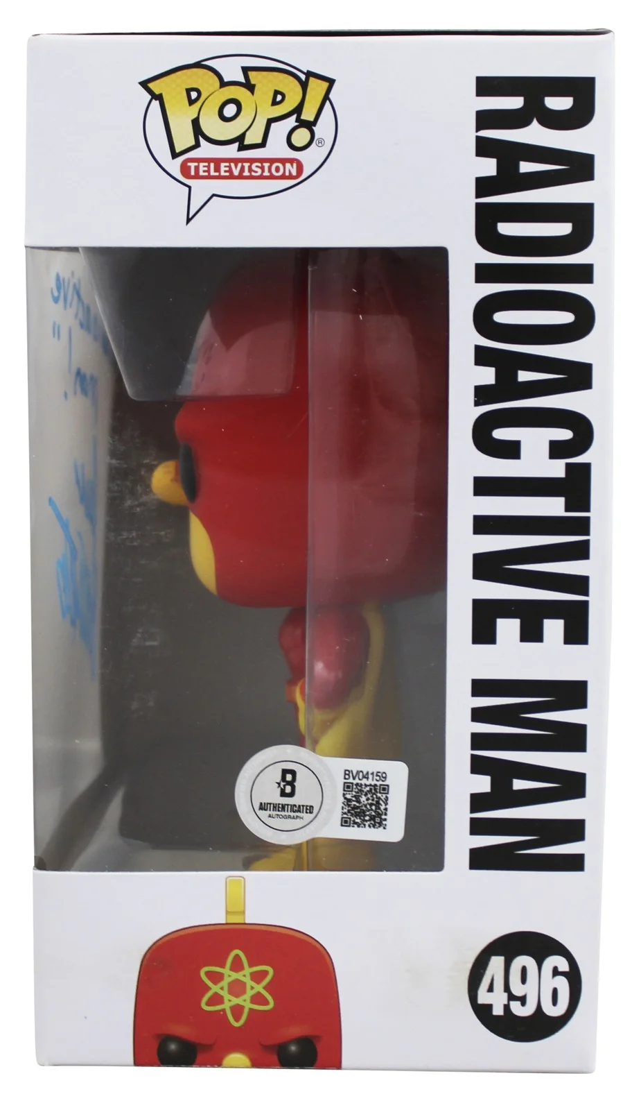 Dan Castellaneta — Dan Castellaneta The Simpsons Signed #496 Funko Pop Vinyl Figure BAS #BV04159, изображение 3