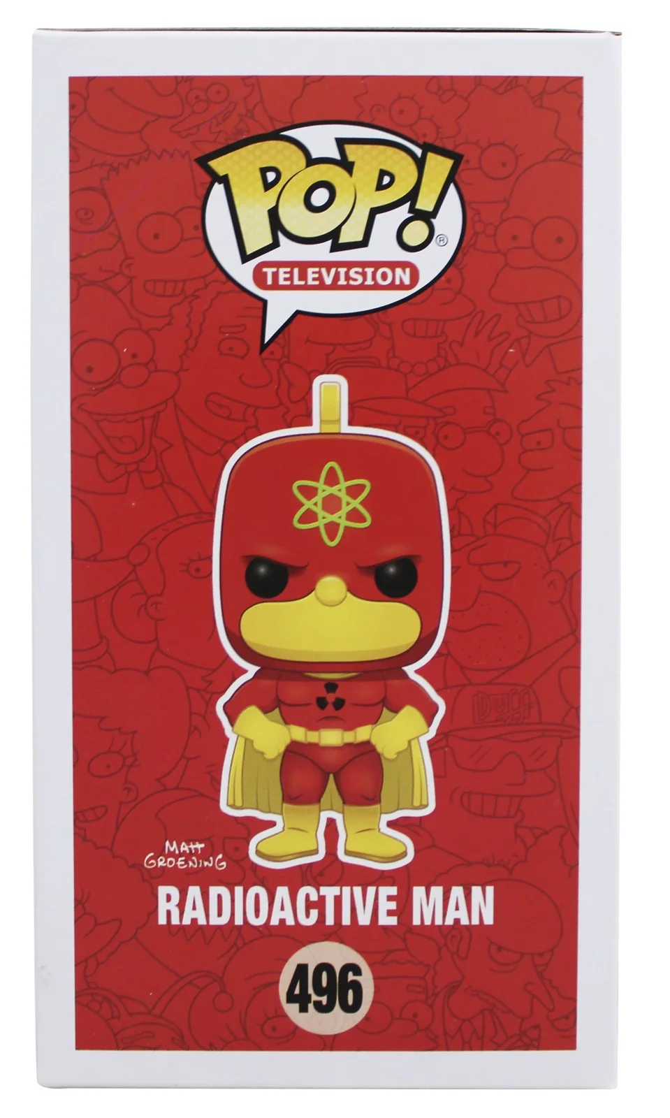Dan Castellaneta — Dan Castellaneta The Simpsons Signed #496 Funko Pop Vinyl Figure BAS #BV04159, изображение 5