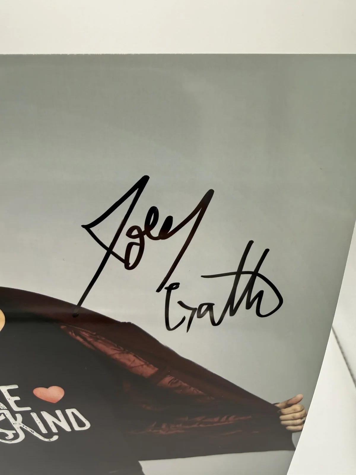 JOE GATTO — JOE GATTO IMPRACTICAL JOKERS HAND SIGNED/AUTOGRAPH *8x10* PHOTO BECKETT COA, image 2