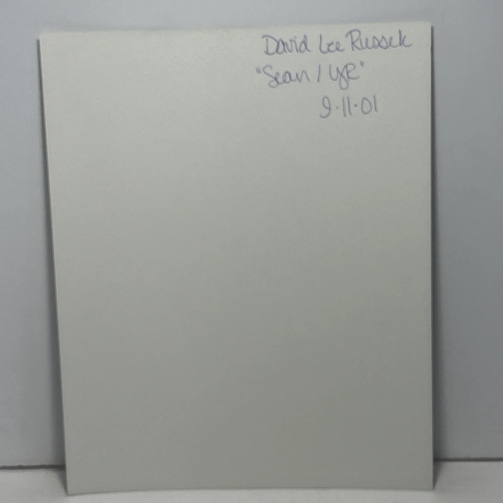 David Lee Russek — David Lee Russek HAND SIGNED AUTOGRAPH Photo Young & the Restless Soap Opera, изображение 2